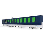 málm hár máttur leysir klippa vél, trefjar leysir búnaður 0,003mm nákvæmni