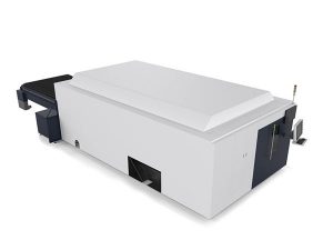 málmplata / slöngur iðnaðar leysir klippa vél tvískiptur mótor hár endir cnc kerfi