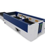 3mm ryðfríu stáli málm klippibúnaður / ss leysir klippa vél