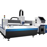 500 watt cnc leysir skútu leturgröftur, cnc leysir klippa vél plata