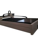 plata / rör málm trefjar leysir klippa vél eitt vinnuborð