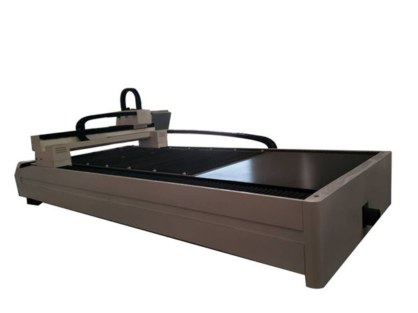 plata / rör málm trefjar leysir klippa vél eitt vinnuborð