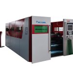 sjálfvirk iðnaðar leysir klippa vél háhraða tvöfalt skipti borð