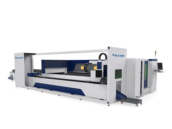 iðnaðar málmur pípa leysir klippa vél rafknúin skúffu stíl bakka