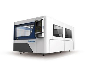 galvaniseruðu lak leysir klippa vél-einstakt gufu þreytandi kerfi